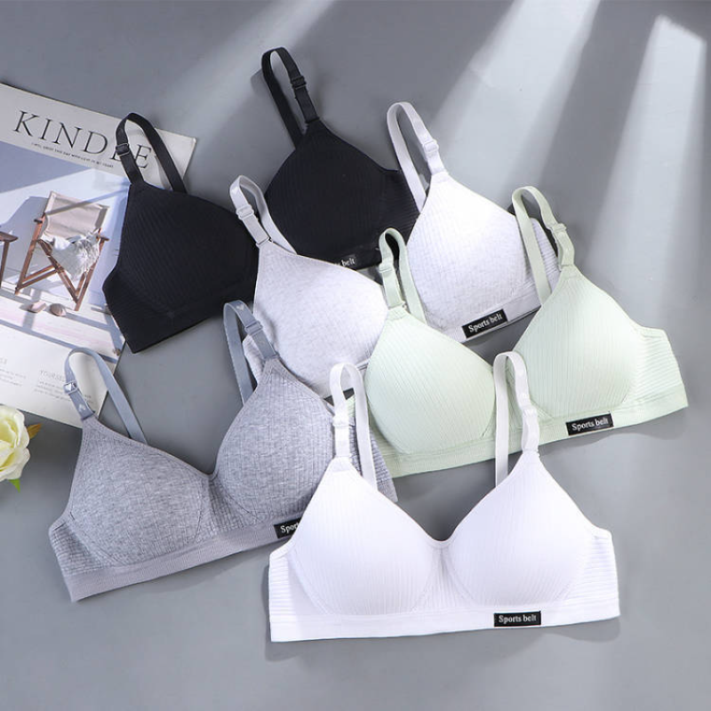 Women Cotton Underwear AB Cup  - Cotton Bra Everyday recension och pris