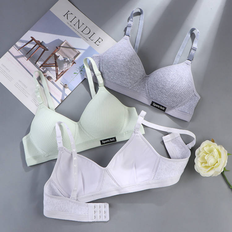 Women Cotton Underwear AB Cup  - Cotton Bra Everyday recension och pris