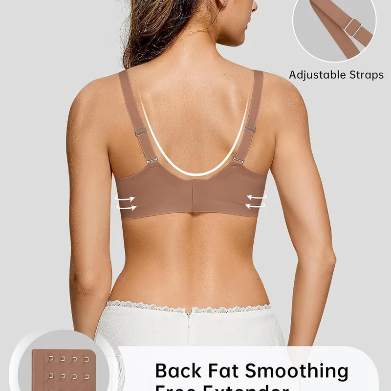 Women’s Wireless Bras Scallope - Wirefree Bra Comfort recension och pris
