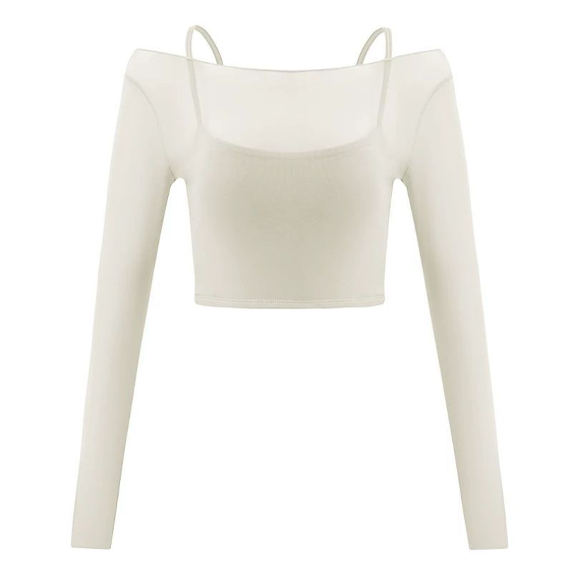 Women's Sheer Mesh Long Sleeve - Sheer Mesh Bra recension och pris