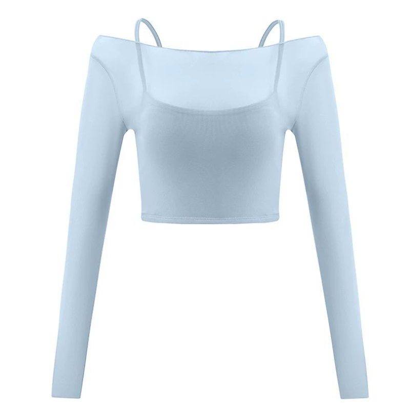 Women's Sheer Mesh Long Sleeve - Sheer Mesh Bra recension och pris