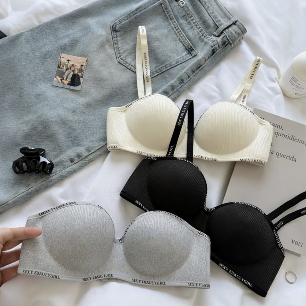 Sexy Seamless Women Sports Bra - Plunge Bra Push Up recension och pris
