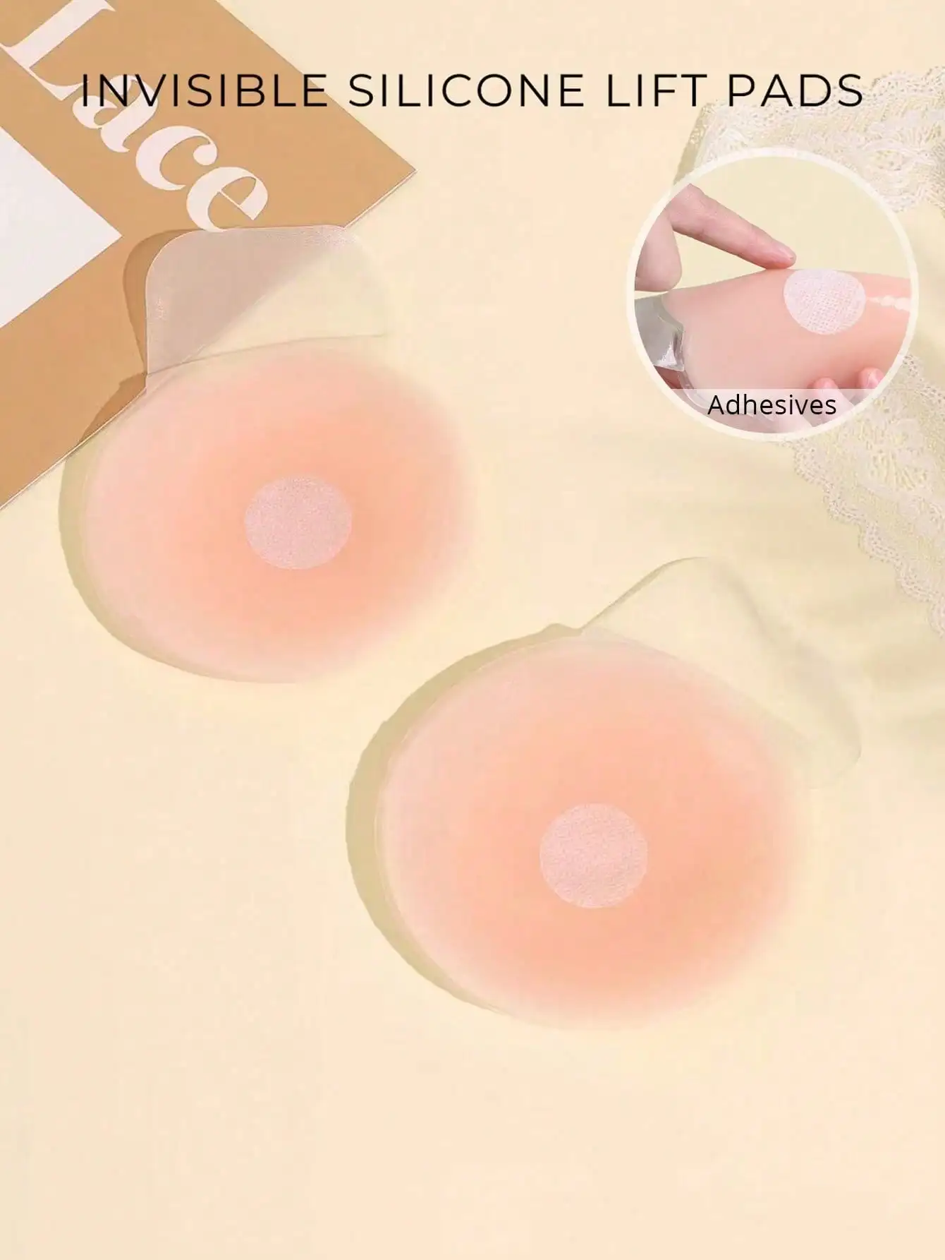 1 Pair Women's Silicone Breast - Push Up Bra Silicone recension och pris