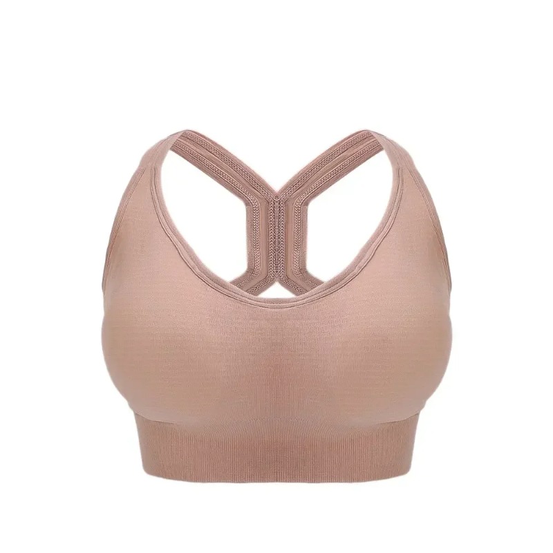 Shockproof Buckle Sports Bra W - T Shirt Bra Seamless recension och pris